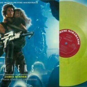 Aliens Soundtrack LP ~ RSD 2021 ~ Ltd Ed Acid Blood Colored Vinyl ~ New/Sealed!